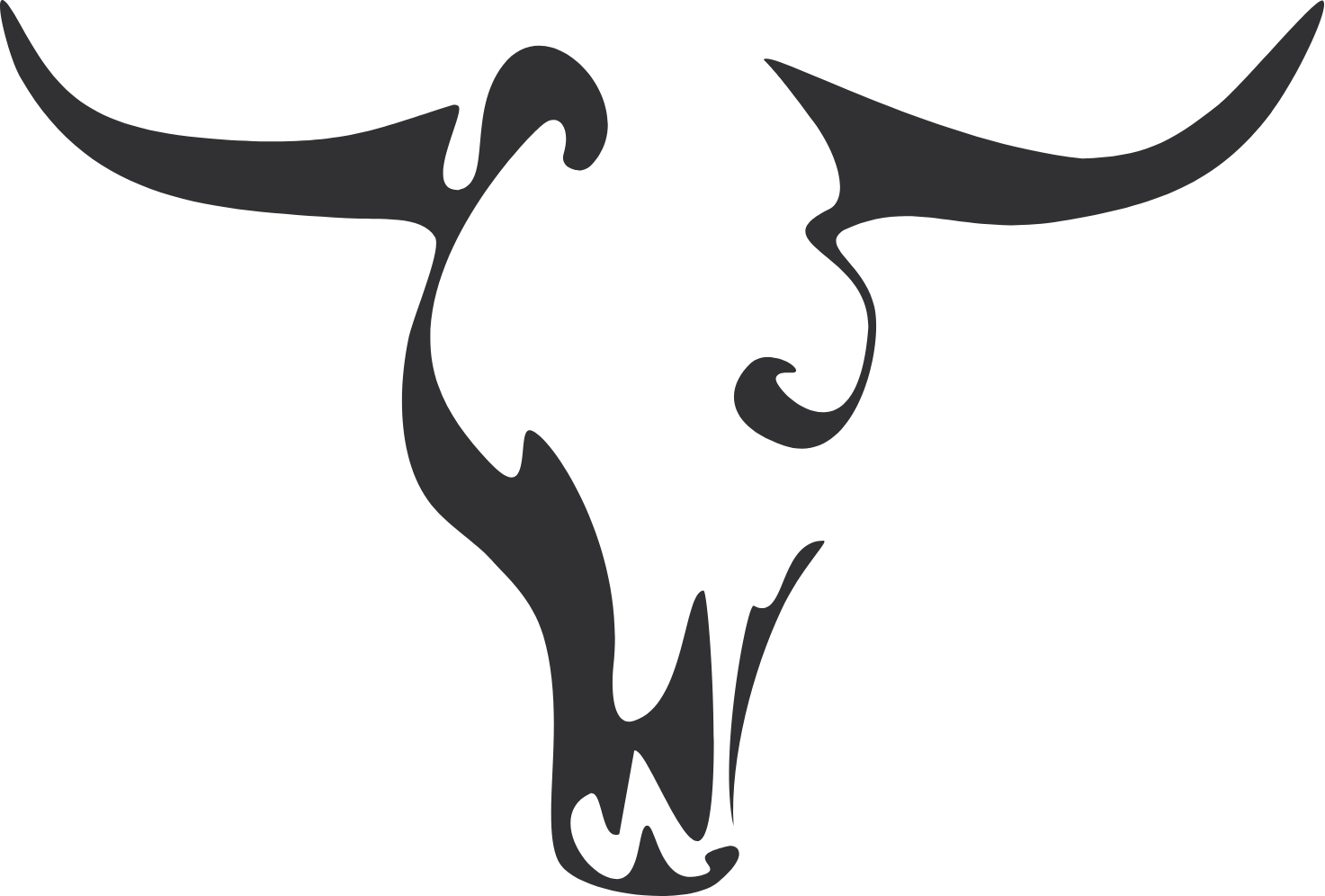 Ox head logo